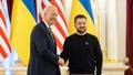 Baidens Kijivā paziņo par jaunu ASV militāro palīdzību Ukrainai pusmiljarda dolāru vērtībā
