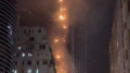 VIDEO ⟩ Debesskrāpī Honkongā izcēlies ugunsgrēks