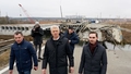 FOTO ⟩ Kariņš Ukrainā ticies ar augstākajām amatpersonām un apmeklējis Irpiņu un Buču