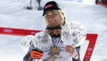 Kalnu slēpotāja Šifrina šosezon PK balvās nopelnījusi rekordsummu