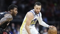 NBA aizvadītajā naktī: "Warriors" beidzot pārtrauc izbraukuma zaudējumu sēriju