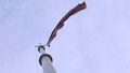 VIDEO ⟩ ​"Tāds interesants ir tas kāts." Latvijas karoga masts Smiltenē raisa diskusijas