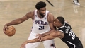 VIDEO ⟩ NBA "play-off": "Nets" sērijā pret "76ers" nonāk bezdibeņa malā