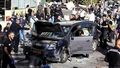 Jeruzalemes centrā auto ietriecies gājējos. Vairāki ievainotie