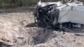 VIDEO ⟩ Uzspridzināta Krievijas propagandista Priļepina automašīna. Viņš ticis smagi ievainots, ziņo mediji