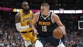VIDEO ⟩ NBA "play-off": Jokičs ar "triple-double" sekmē "Nuggets" otro uzvaru sērijā pret "Lakers"