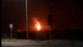 VIDEO ⟩ Plašs uzbrukums Krievijai: 35 droni uzbrukuši astoņos reģionos. Slavjanskā deg naftas pārstrādes rūpnīca