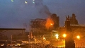 VIDEO ⟩ Ukraiņu droni Tatarstānā uzbrukuši naftas pārstrādes rūpnīcai