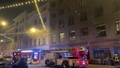 VIDEO ⟩ Latviešu rokdarbu un suvenīru veikalā "Mūsmāja" izcēlies ugunsgrēks