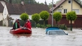 Vācijā lietavas izraisījušas plūdus. Traucēta dzelzceļa satiksme un evakuēti cilvēki