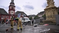 Vācijas dienvidrietumos sadurtais policists atrodas komā