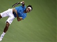 Foto: Gulbis piekāpjas Federeram