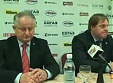 Video: Dinamo - Torpedo preses konference