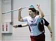 Latvijas junioriem dramatiska uzvara pret Šveici