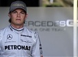 Otrajos treniņos ātrākais Rosbergs