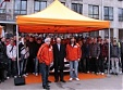 "LMT" rallija komanda apciemo Rīgas Tehnisko koledžu