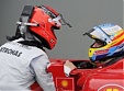Alonso: "Šūmahers joprojām ir nopietns konkurents"