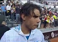 Video: Nadals: ''Šī bija grūta uzvara''