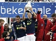 "Ajax" sakauj "Feyenoord", izcīnot Nīderlandes kausu