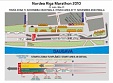 Foto: Nordea Rīgas maratona distances