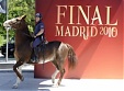 Foto: Madride briest lielajam finālam