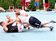 Foto: "Ghetto Basket" debija Jūrmalā ar 28 komandām
