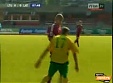 Video: Latvija un Lietuva uzvarētāju nenoskaidro - 0:0