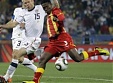 Gana papildlaikā uzvar ASV; 1/4 finālā spēlēs ar Urugvaju