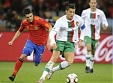 Spraigā spēlē Spānija pārspēj Portugāli