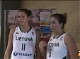 Video: Lietuvas basketbolistes: "Mūsu mērķis ir uzvarēt"