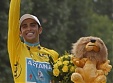 Foto: ''Tour de France'' titulu trešo reizi izcīna Kontadors