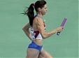 Krievijai pārliecinoša uzvara dāmu 4x400 metru stafetē