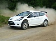 ''Ford'' aizvada testus ar jauno ''Ford Fiesta RS WRC'' mašīnu (+video)
