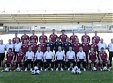 Foto: Futbola izlases kandidāti Eiropas kvalifikācijā