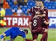 "Zenit" zaudē punktus Groznijā, konkurenti mazliet pietuvojas