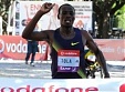 Portugāles pusmaratonā triumfē Tolā un Keitani