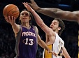"Suns" sagādā "Lakers" pirmo zaudējumu mājās