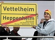 Foto: Vācijā sagaida F1 čempionu Fetelu