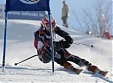 Kalnu slēpotāja Gasūna uzvar sacensībās Somijā