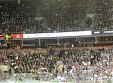 Tribīņu panorāmas foto: "Dinamo Rīga" - "Avangard"