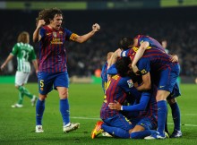 "Barcelona" ielaiž pirmos vārtus savā laukumā, tomēr izrauj uzvaru