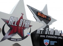 Rīga gatava KHL zvaigznēm