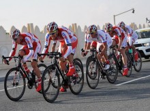 "Tour of Qatar" komandu braucienā Smukuļa "Katusha" izcīna ceturto vietu