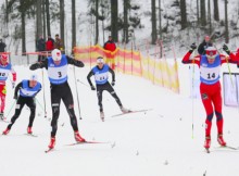Pužulis izcīna pirmos punktus Latvijai Skandināvijas kausā slēpošanā