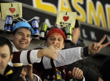 Foto: Latvija uzvar Franciju un turnīru noslēdz 3. vietā