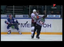 Video: "Dinamo" pēc pārtraukuma zaudē "SKA"