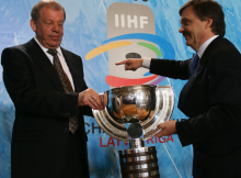 Lipmans dodas pie Fāzela, gatavs 2017. gadā Rīgā sarīkot hokeja svētkus