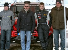 Latvijas "RE Autoclub" vienojas par sadarbību ar "lidojošo somu" Gardemeisteru
