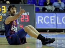 Navarro ved "FC Barcelona" uz Stambulu, "Maccabi" otro reizi apspēlē "Pao"