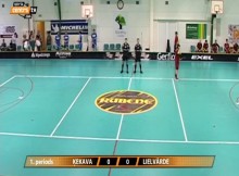 Video: Florbola fināla 2.spēle: Ķekava - Lielvārde. Spēles ieraksts